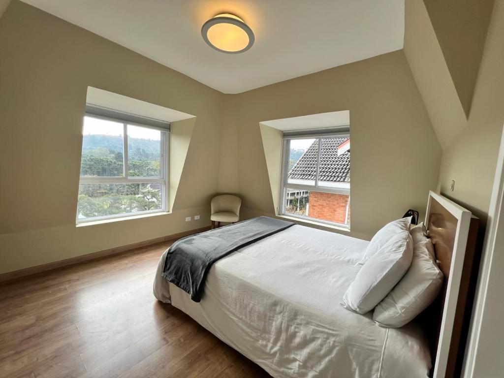 Flats Chateau Campos do Jordão 外观 照片