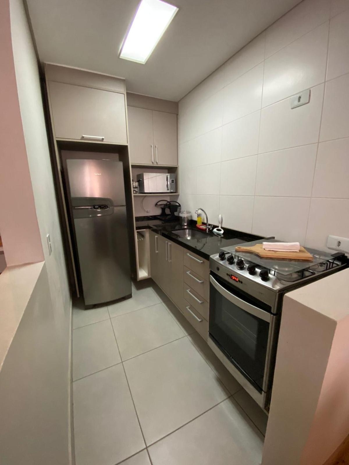 Flats Chateau Campos do Jordão 外观 照片