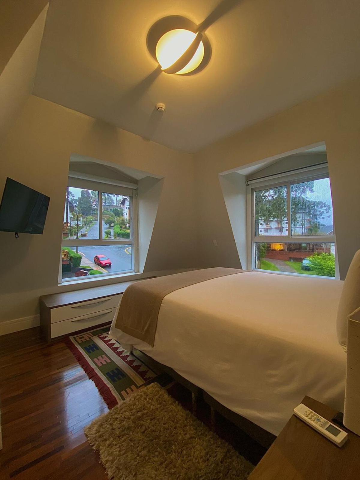Flats Chateau Campos do Jordão 外观 照片