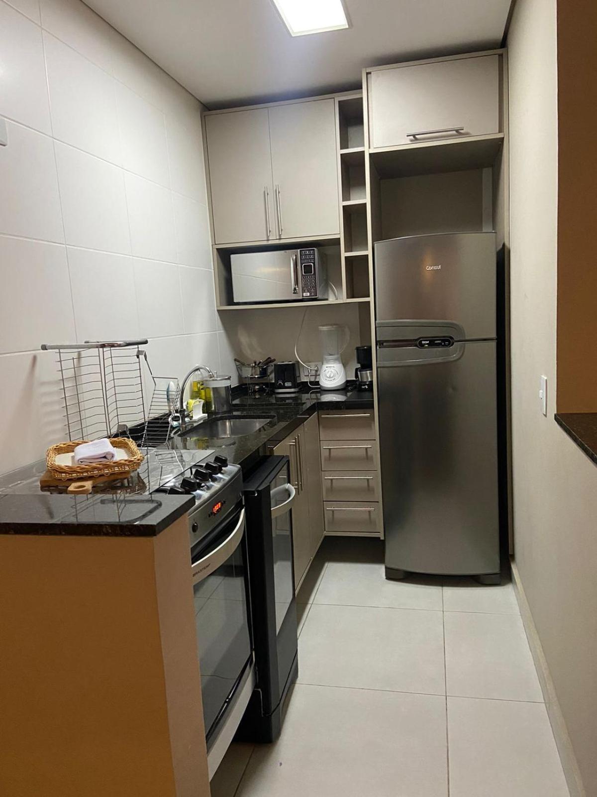 Flats Chateau Campos do Jordão 外观 照片