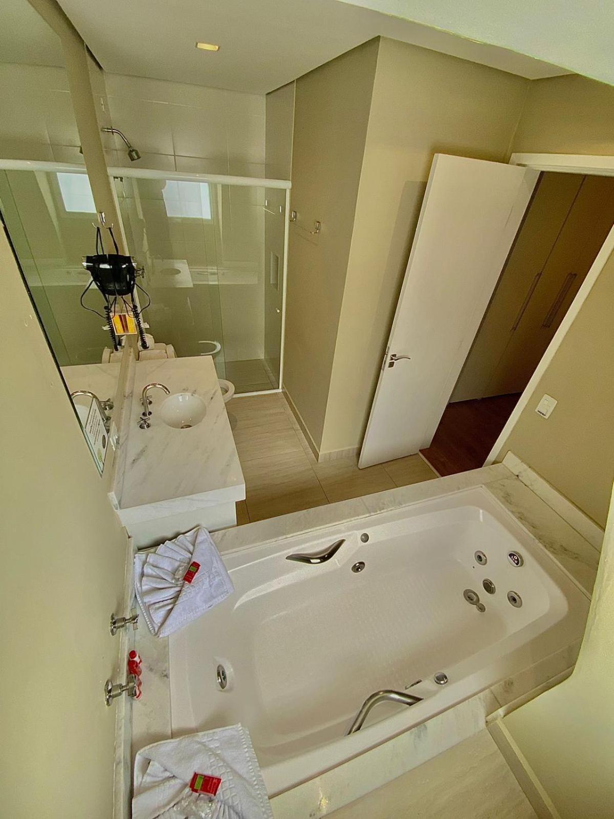Flats Chateau Campos do Jordão 外观 照片